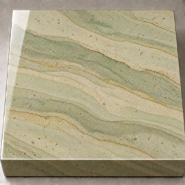 Mint Fossil Sand Stone