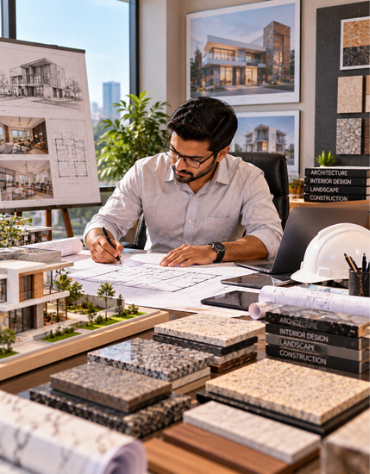 about us page- ARCHITECH