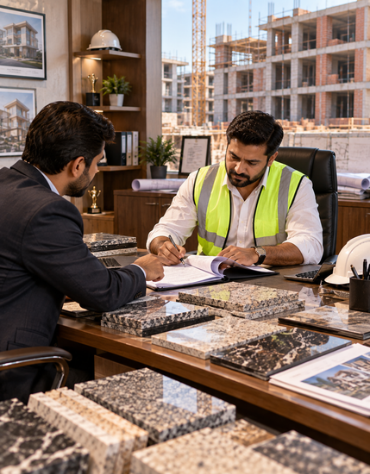 about us page- CONTRACTOR